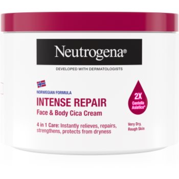Neutrogena Intense Repair Cica crema de corp pentru piele uscata - imagine 2